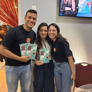 Luana Mayara lançou terceiro livro com foco em evangelismo