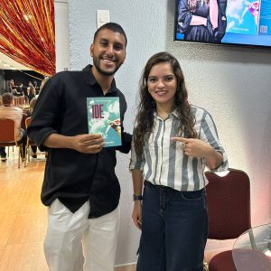 Luana Mayara lançou terceiro livro com foco em evangelismo