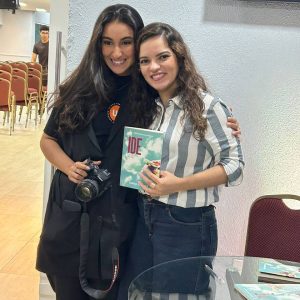 Luana Mayara lançou terceiro livro com foco em evangelismo