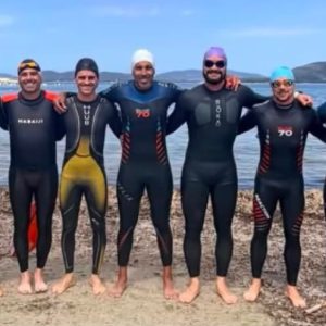 Ministra Verbo da Vida supera limites e conclui o Ironman 70.3