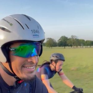 Ministra Verbo da Vida supera limites e conclui o Ironman 70.3