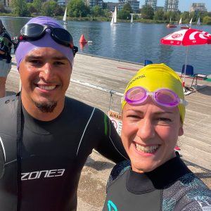 Ministra Verbo da Vida supera limites e conclui o Ironman 70.3
