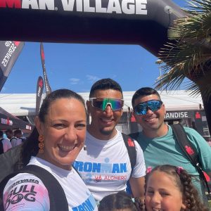 Ministra Verbo da Vida supera limites e conclui o Ironman 70.3