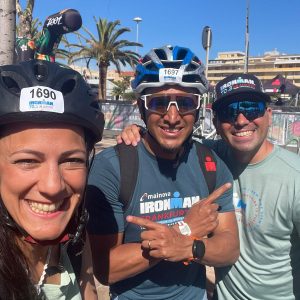 Ministra Verbo da Vida supera limites e conclui o Ironman 70.3