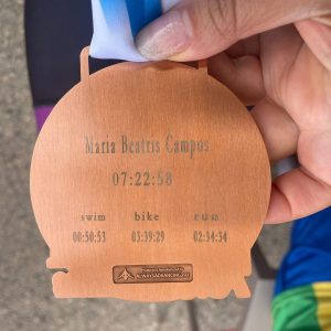 Ministra Verbo da Vida supera limites e conclui o Ironman 70.3