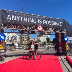 Ministra Verbo da Vida supera limites e conclui o Ironman 70.3