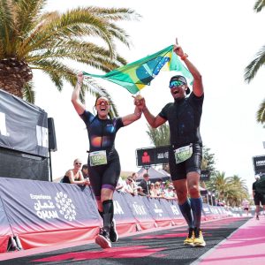 Ministra Verbo da Vida supera limites e conclui o Ironman 70.3