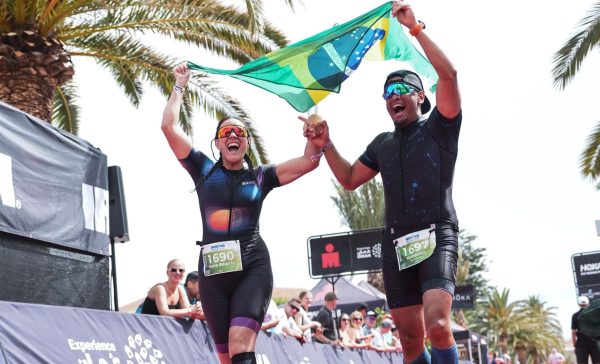 Ministra Maria Beatris superou limites em Ironman