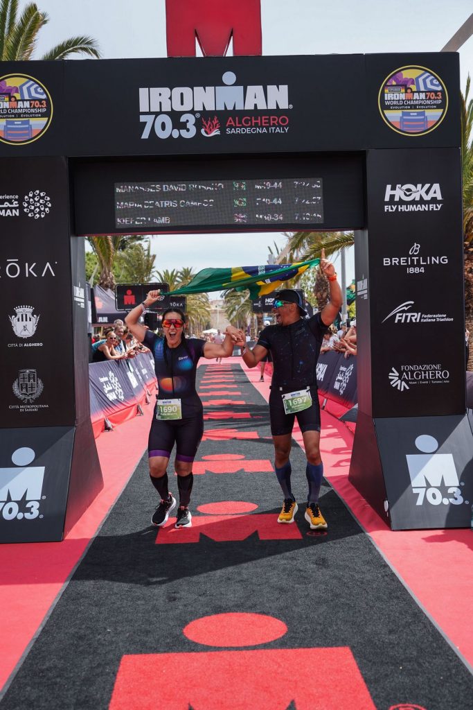 Ministra Verbo da Vida supera limites e conclui o Ironman 70.3