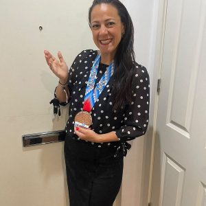 Ministra Verbo da Vida supera limites e conclui o Ironman 70.3