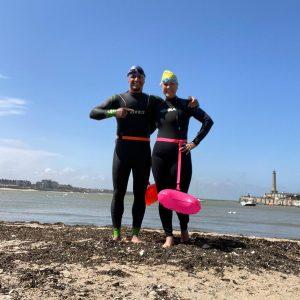 Ministra Verbo da Vida supera limites e conclui o Ironman 70.3
