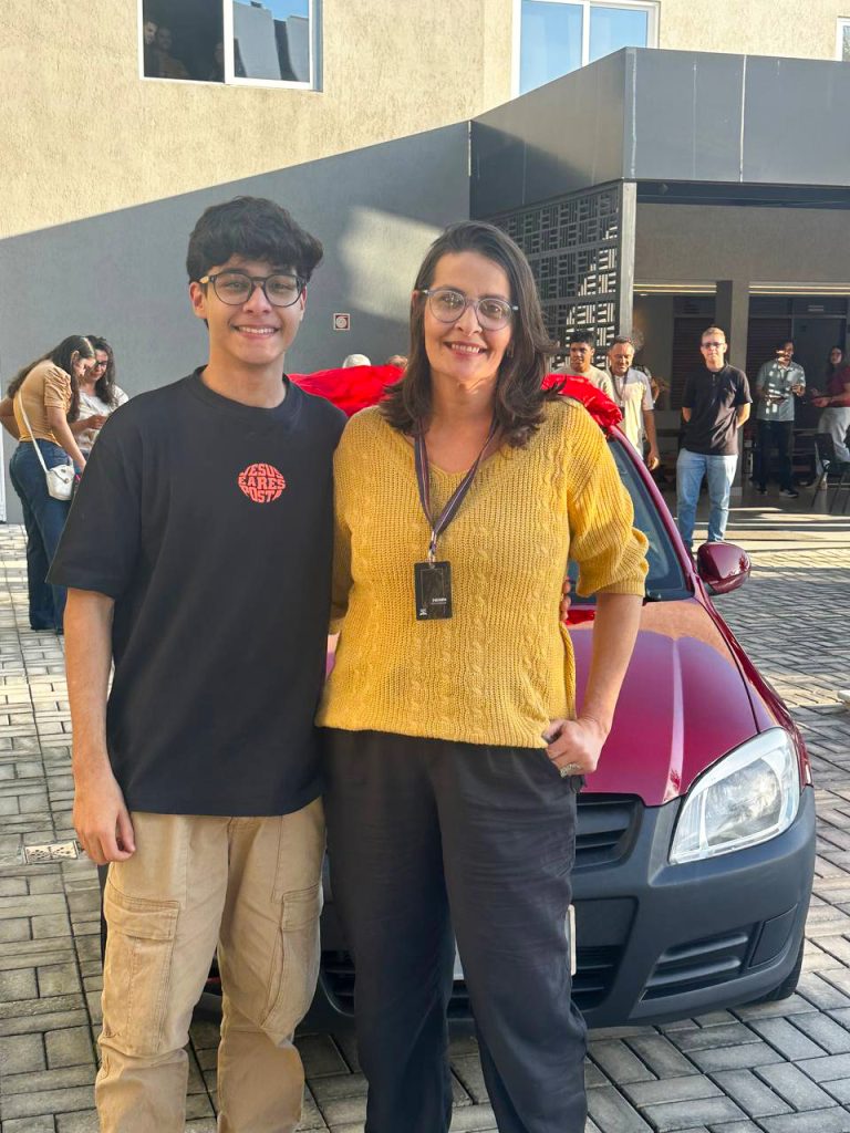 Colaboradora do MVV provou o poder da unidade