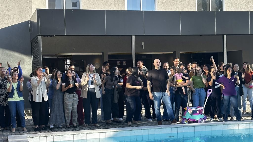 Colaboradora do MVV provou o poder da unidade