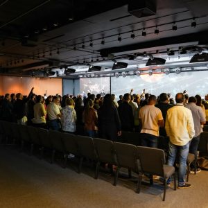 TODA TERÇA a família Verbo da Vida se conecta no Ministério