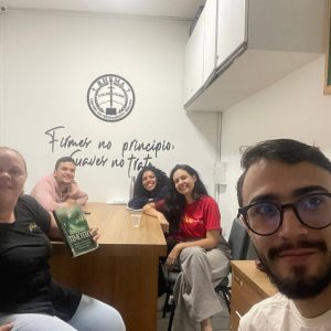 TODA TERÇA a família Verbo da Vida se conecta no Ministério