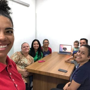 TODA TERÇA a família Verbo da Vida se conecta no Ministério