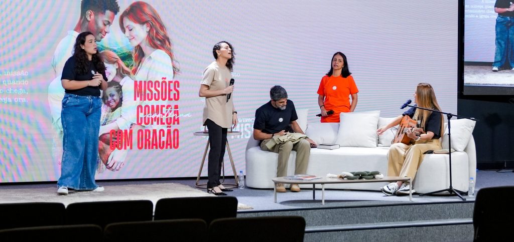live de lançamento do Dia Verbo da Vida de Missões 2026