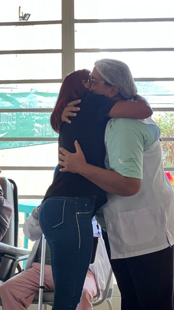 Ação social levou esperança a idosos em Minas Gerais