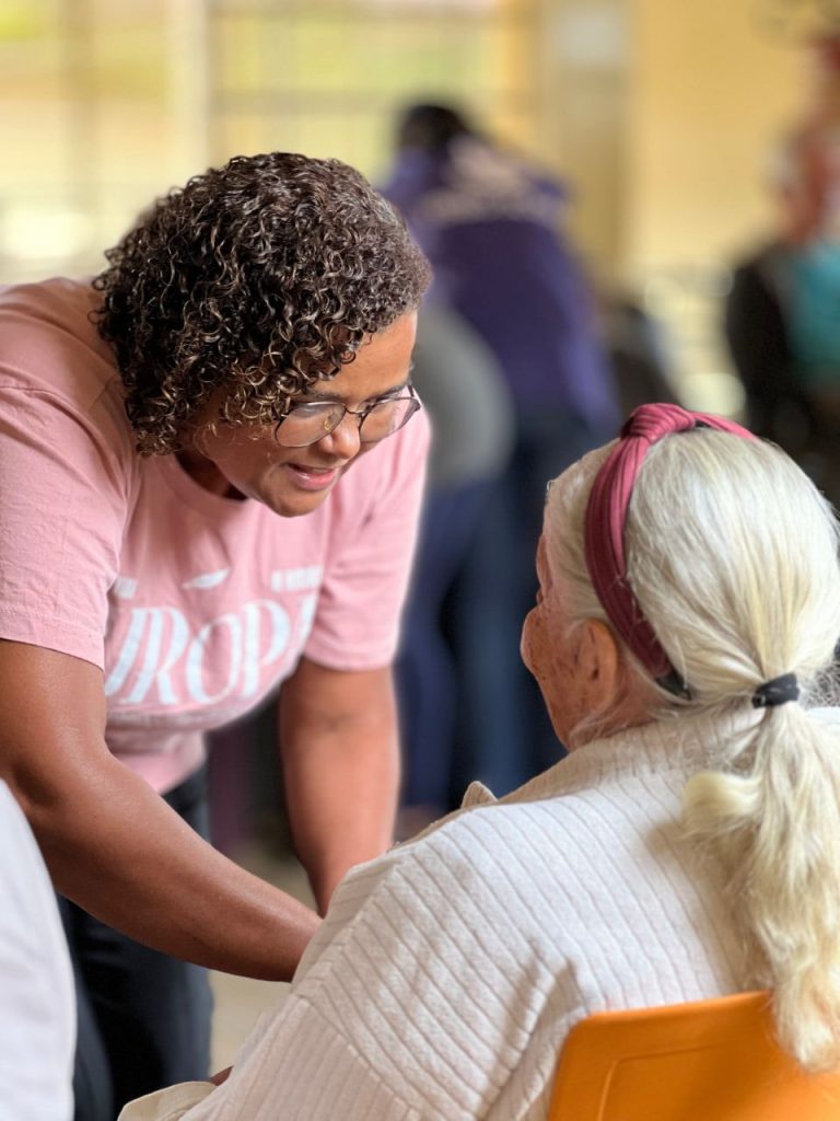 Ação social levou esperança a idosos em Minas Gerais