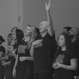 Histórias de restauração emocionaram durante batismo em RS