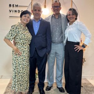 Igreja comemorou 4 anos com mensagens de fé e crescimento