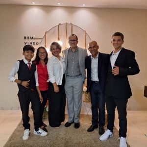 Igreja comemorou 4 anos com mensagens de fé e crescimento