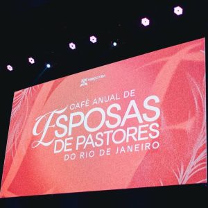 Encontro destacou propósito para esposas de pastores no Rio