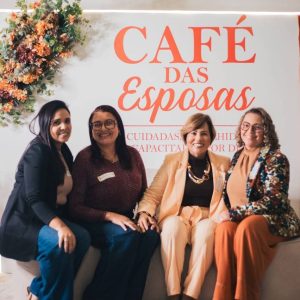 Encontro destacou propósito para esposas de pastores no Rio