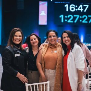 Encontro destacou propósito para esposas de pastores no Rio