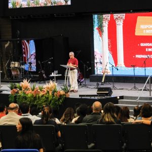 Conferência destacou lares firmados na Palavra