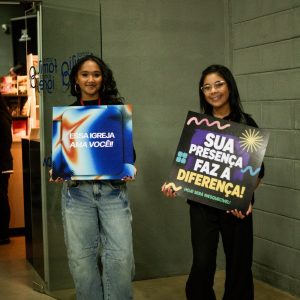 “Marcados pela Entrega” reuniu jovens e adolescentes em Minas