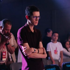 “Marcados pela Entrega” reuniu jovens e adolescentes em Minas