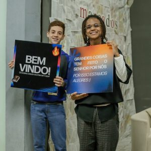 “Marcados pela Entrega” reuniu jovens e adolescentes em Minas