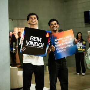 “Marcados pela Entrega” reuniu jovens e adolescentes em Minas