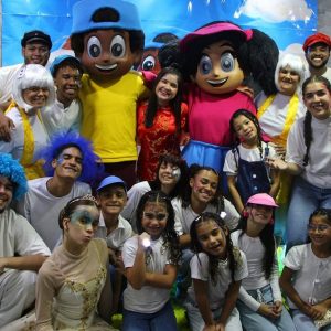Culto Kids inspirou crianças no Rio de Janeiro
