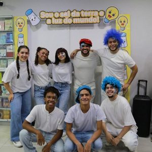 Culto Kids inspirou crianças no Rio de Janeiro