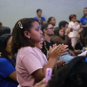 Culto Kids inspirou crianças no Rio de Janeiro