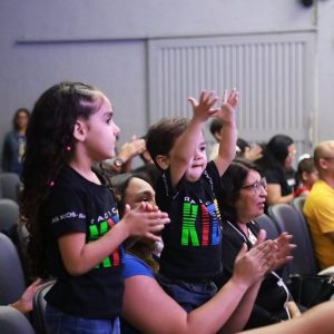 Culto Kids inspirou crianças no Rio de Janeiro