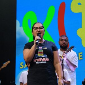 Culto Kids inspirou crianças no Rio de Janeiro