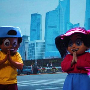 Culto Kids inspirou crianças no Rio de Janeiro