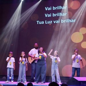 Culto Kids inspirou crianças no Rio de Janeiro