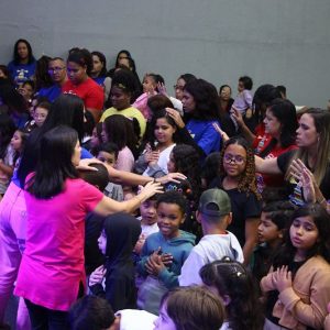 Culto Kids inspirou crianças no Rio de Janeiro