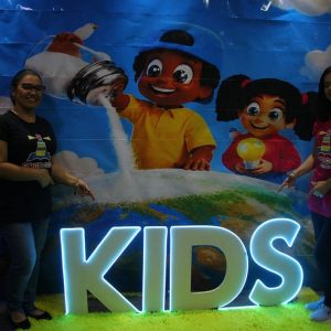 Culto Kids inspirou crianças no Rio de Janeiro
