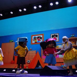 Culto Kids inspirou crianças no Rio de Janeiro