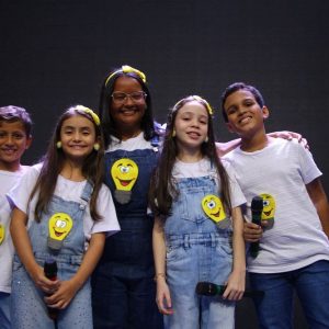 Culto Kids inspirou crianças no Rio de Janeiro