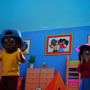 Culto Kids inspirou crianças no Rio de Janeiro
