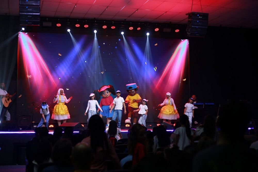 Culto Kids inspirou crianças no Rio de Janeiro