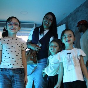 Culto Kids inspirou crianças no Rio de Janeiro