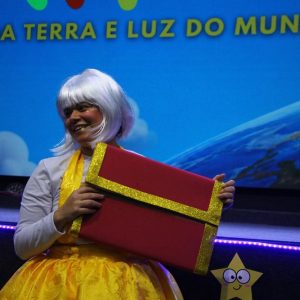 Culto Kids inspirou crianças no Rio de Janeiro