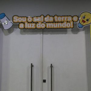 Culto Kids inspirou crianças no Rio de Janeiro